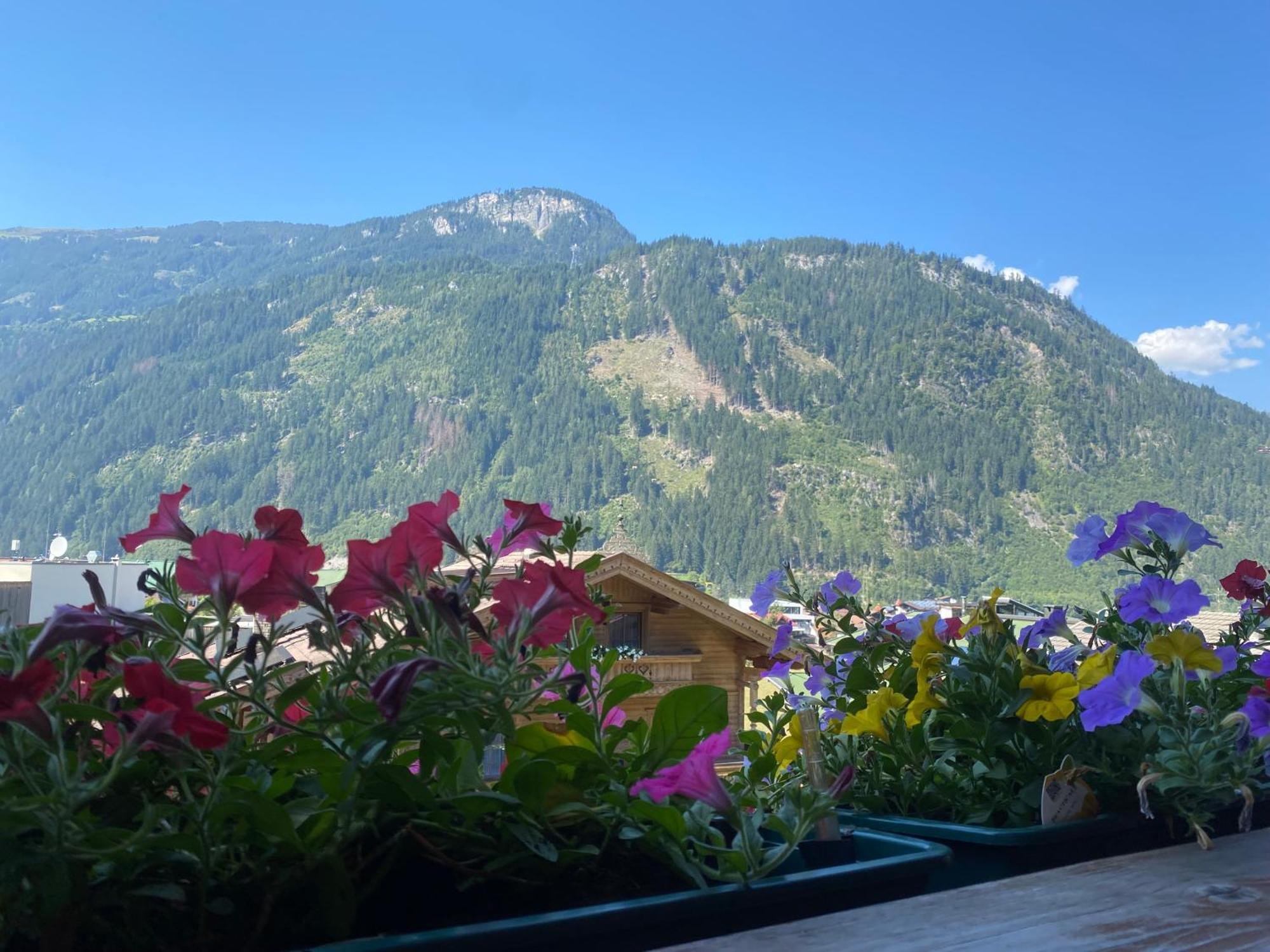 Pension Schwemberger Ohne Fruehstueck Mayrhofen Exterior photo
